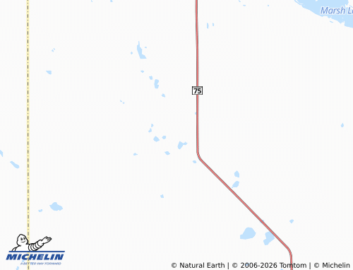 Mapa MICHELIN Perry - ViaMichelin