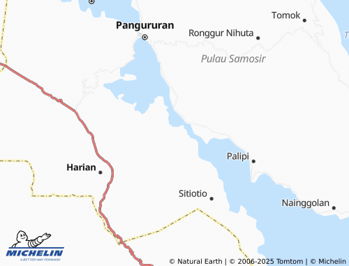 MICHELIN-Landkarte Dolok Raja - ViaMichelin