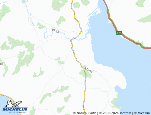 Mappa MICHELIN Kirkinner - ViaMichelin