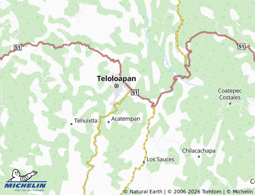 MICHELIN 2 de Octubre map - ViaMichelin