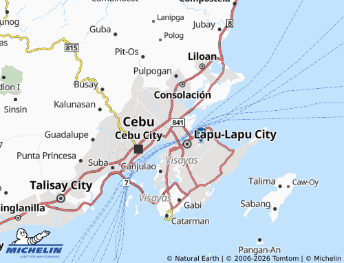 Mapa MICHELIN Cambaro - ViaMichelin