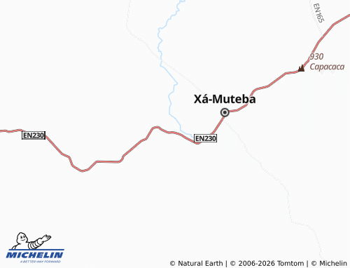 Mapa MICHELIN Nzembue - ViaMichelin