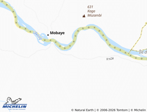 Mappa MICHELIN Zakara - ViaMichelin