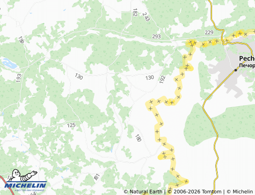 Mapa MICHELIN Küllätüvä - ViaMichelin