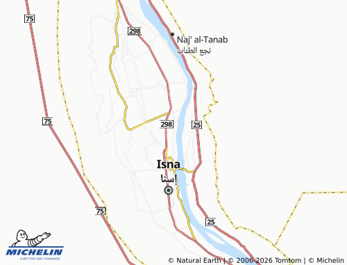 Mapa MICHELIN Naj' al-'Akarimah - ViaMichelin
