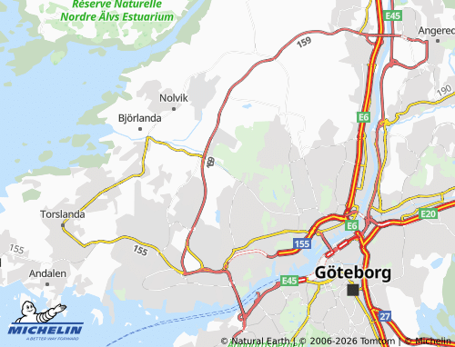 MICHELIN-Landkarte Helgered - ViaMichelin