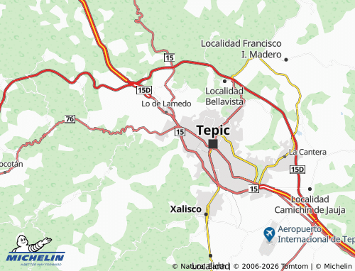 Mappa MICHELIN Brisas de San Juan - ViaMichelin