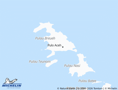 Carte MICHELIN Ulee Paya - ViaMichelin