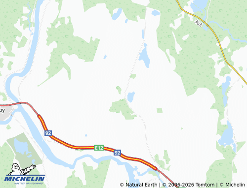 MICHELIN-Landkarte Kassjö - ViaMichelin