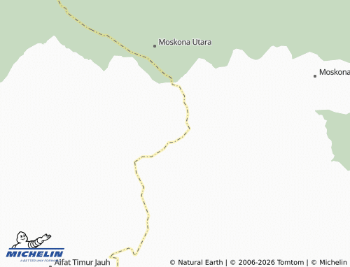 Mapa MICHELIN Mesyem Timur - ViaMichelin