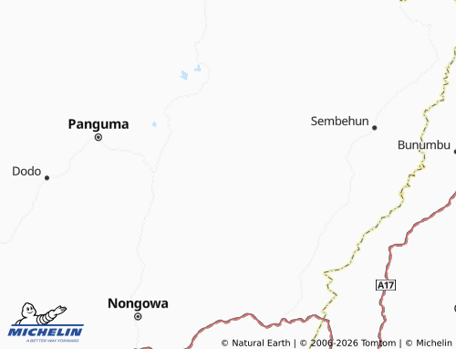 MICHELIN Sang map - ViaMichelin