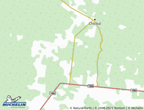 MICHELIN Independencia Localidad map - ViaMichelin
