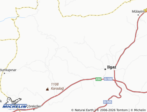 MICHELIN Ödemiş map - ViaMichelin