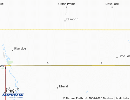 Mappa MICHELIN Midland - ViaMichelin