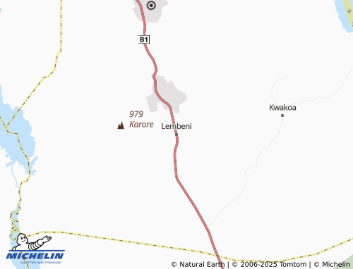 Mappa MICHELIN Lembeni - ViaMichelin