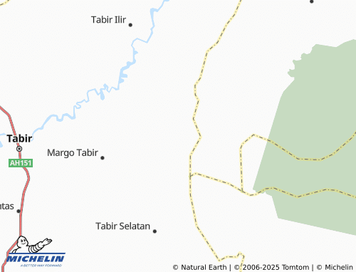 Carte MICHELIN Mekar Jaya - ViaMichelin