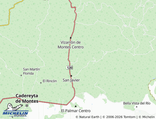 Mapa MICHELIN Guadalupe - ViaMichelin