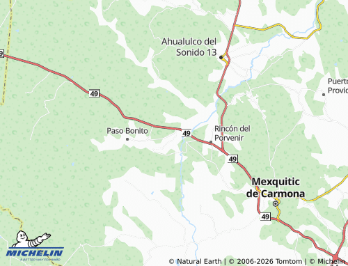 MICHELIN La Parada map - ViaMichelin