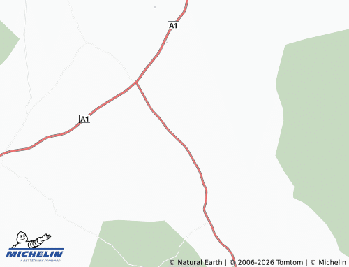 MICHELIN Kagara map - ViaMichelin