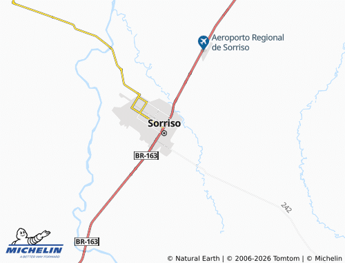 Mappa MICHELIN São Domingos - ViaMichelin