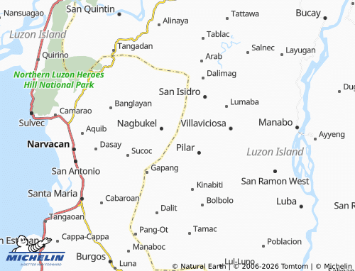 MICHELIN Patad map - ViaMichelin