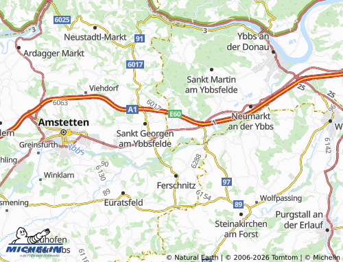MICHELIN Atzelsdorf map - ViaMichelin