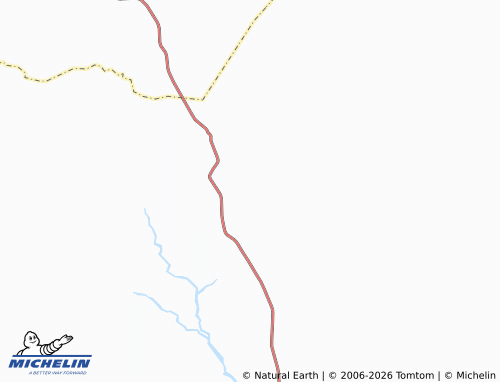MICHELIN-Landkarte Kungar - ViaMichelin
