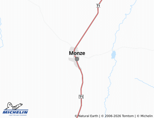 Kaart MICHELIN Monze - ViaMichelin