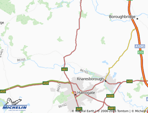 Carte MICHELIN Nidd - ViaMichelin