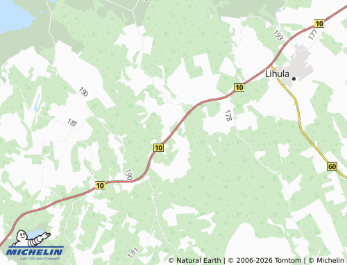 Mapa MICHELIN Vagivere - ViaMichelin