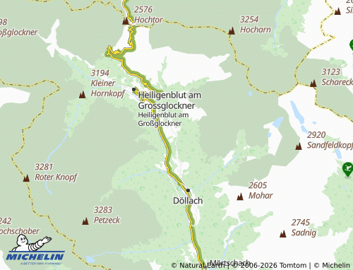 MICHELIN Apriach map - ViaMichelin