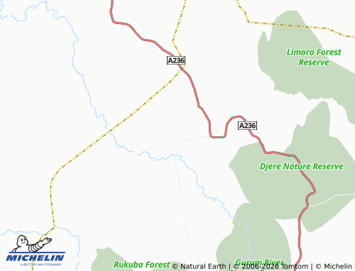 Mapa MICHELIN Jengre - ViaMichelin