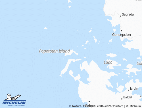 Mappa MICHELIN Maglalambay - ViaMichelin
