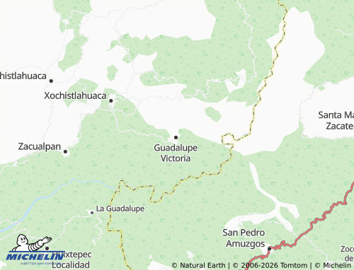 Mapa MICHELIN Renacimiento - ViaMichelin