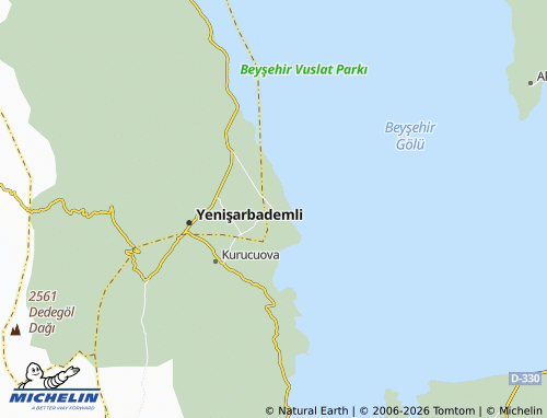 MICHELIN Gölyaka map - ViaMichelin