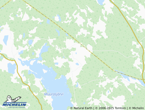 MICHELIN Kojola map - ViaMichelin