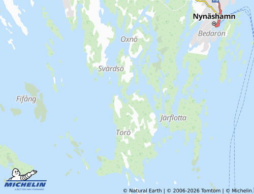 Mapa MICHELIN Norrskogs Brygga - ViaMichelin