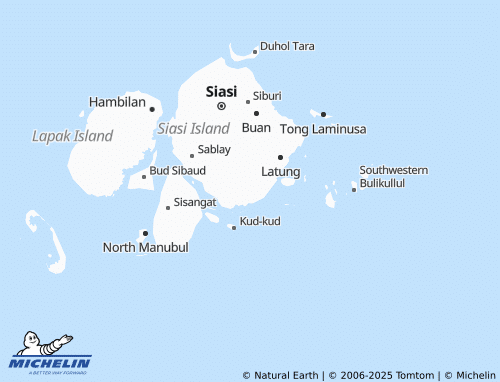 MICHELIN Sarukot map - ViaMichelin