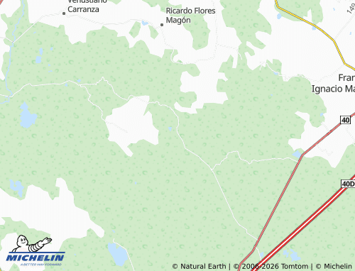 Mapa MICHELIN La Morena - ViaMichelin