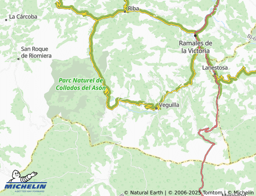 Mapa MICHELIN San Martín - ViaMichelin