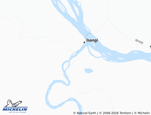 Mapa MICHELIN Yaniongo - ViaMichelin