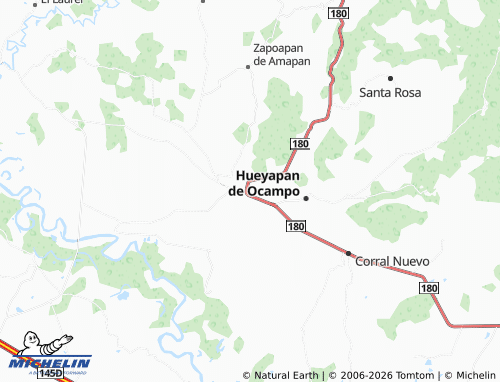 Mapa MICHELIN Juan Bosco - ViaMichelin