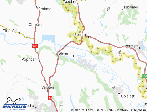 Mappa MICHELIN Victoria - ViaMichelin
