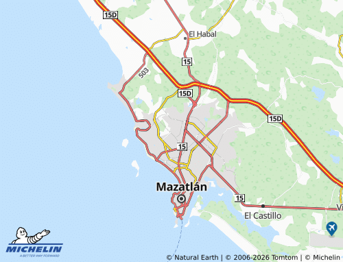 Mapa MICHELIN Chula Vista - ViaMichelin
