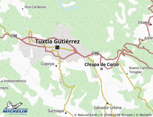 Mappa MICHELIN 6 de Junio - ViaMichelin