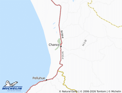 Mappa MICHELIN Chanco - ViaMichelin