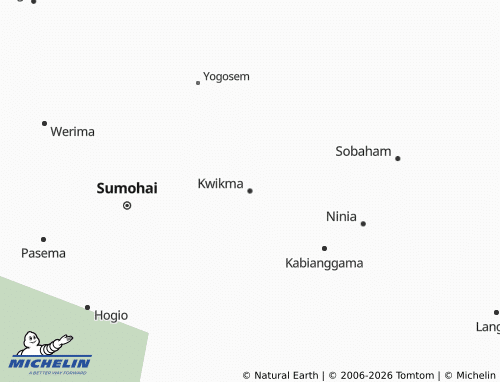 Mapa MICHELIN Kwikma - ViaMichelin