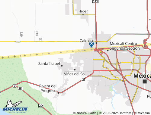 Mapa MICHELIN Las Margaritas - ViaMichelin