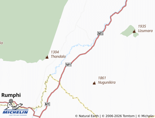 MICHELIN Chinyolo map - ViaMichelin