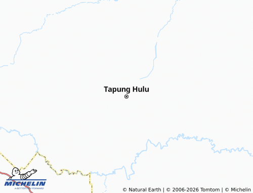 Mapa MICHELIN Tapung Hulu - ViaMichelin